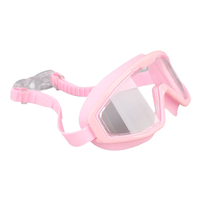 Gafas de natación para niños al aire libre, gafas de natación HD antivaho, gafas de buceo impermeables para niños para niñas y niños, color rosa YUNYI BRAND Deportes