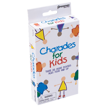 Charades for Kids Travel Version