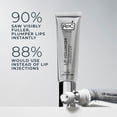 thumbnail image 4 of RoC Derm Correxion Lip Volumizer Lip Plumper with Hyaluronic Acid + Pro-Collagen Peptide*, 48-Hour Hydration, Fragrance-Free, Non-Sticky, 0.34 fl oz, 4 of 12