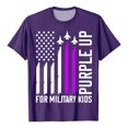 thumbnail image 2 of Utlike Boys T-Shirt Childrens T-Shirt Month Flag Childrens Short Sleeve T-Shirt Top Size 10 Years-11 Years, 2 of 5