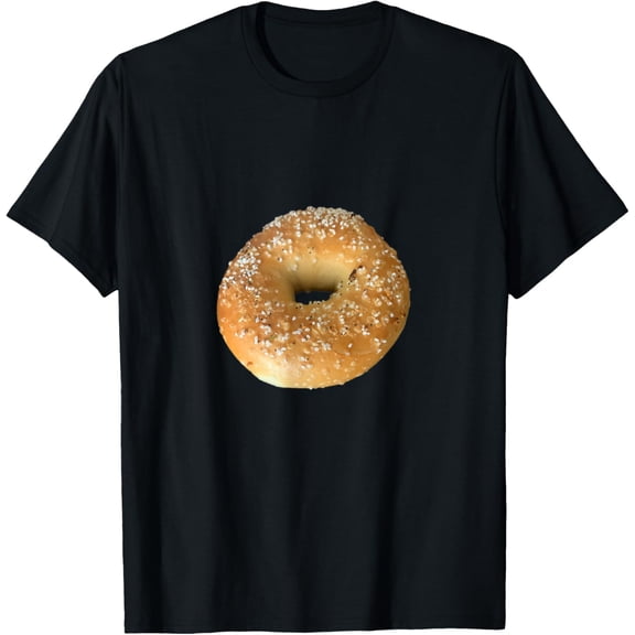 Salt Bagel T-ShirtVisit the Art Attack StorePure cotton short-sleeved shirts for both men and women