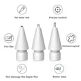 thumbnail image 3 of Puntas de lápiz de repuesto SIXFU actualizadas para Apple Pencil de segunda y primera generación, 3 of 7