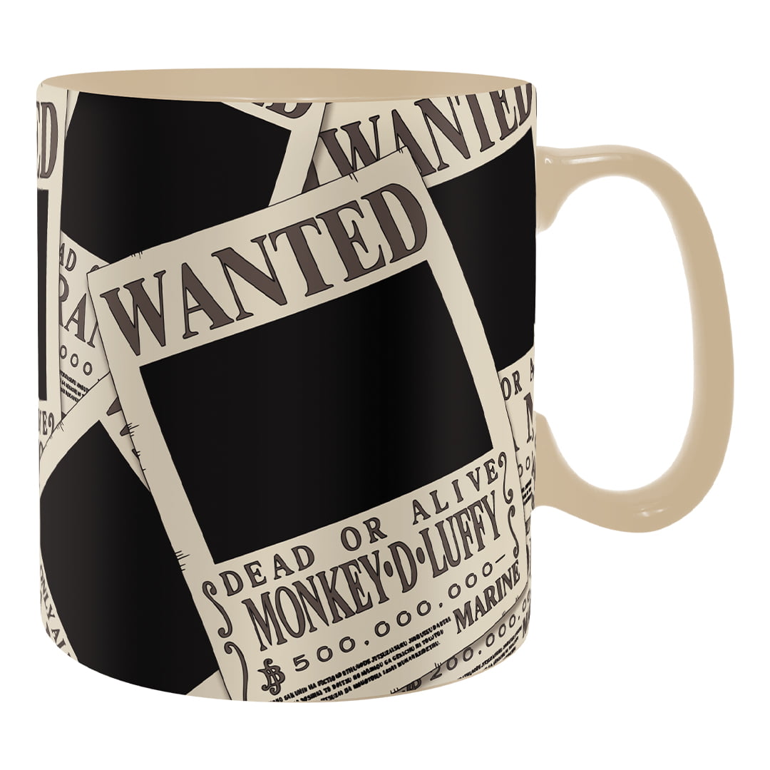 One Piece - Portgas D. Ace Wanted Poster King Size Mug