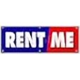 thumbnail image 2 of 72" Rent ME Bannière Outils Camions Voitures Meubles de Construction Articles de Fête, 2 of 4