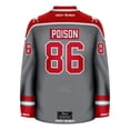 thumbnail image 2 of Poison - In Poison We Trust Hockey Jersey, 2 of 5