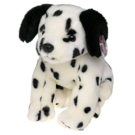 1 X TY Beanie Buddy - DOTTY the Dalmatian Dog (Best Buddy Dog Rescue)