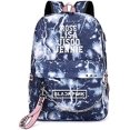 thumbnail image 1 of Blackpink Park Caiying Lisa misma mochila estudiante mochila versión coreana bolsa de carga Usb personalización, 1 of 2