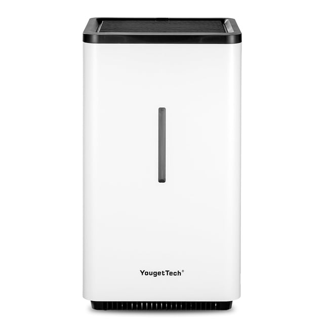 Humidificador evaporativo YouGetTech EH22, tanque de 6,5 L, 1500 ml/h, blanco
