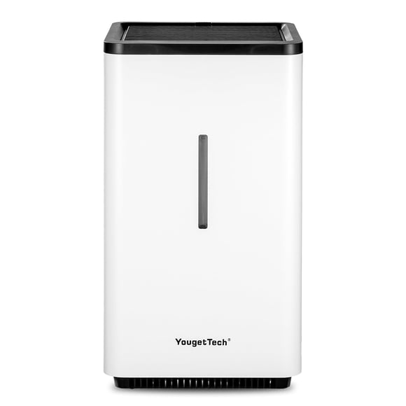 Humidificador evaporativo YouGetTech EH22, tanque de 6,5 L, 1500 ml/h, blanco