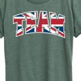 thumbnail image 3 of Instant Message - Team Great Britain - Sports - Women's Short Sleeve Graphic T-Shirt, 3 of 6