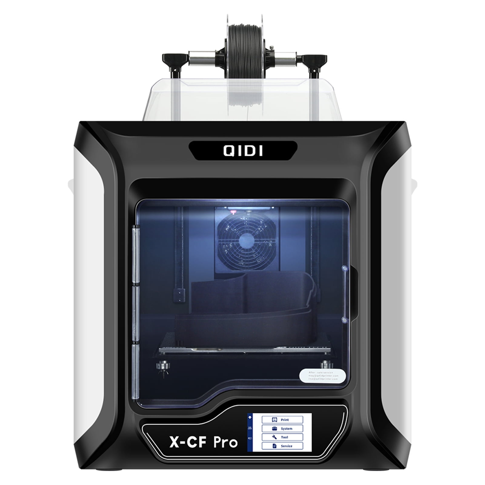 QIDI TECH 3D Printer Desktop Intelligent Industrial Grade with 5inch Touchscreen WiFi Printing Upgraded XYZ Structure High for Carbon Fiber Nylon Print Size 300 x 250 x 300mm11.8*9 - Walmart.com
