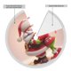 thumbnail image 4 of Faldas para árbol de Navidad de Grin-Ch de 30 pulgadas, tapete para árbol de Navidad para fiestas de invierno, falda para árbol de Navidad para decoraciones navideñas rústicas, 4 of 8
