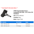 thumbnail image 2 of TPMS Programmable Sensor - Compatible with 2008 - 2013 Volvo C30 Hatchback 2009 2010 2011 2012, 2 of 2