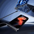 thumbnail image 2 of 2 in 1 Invisible Holder Charger Cable,240W Charging Cable with Built-in Phone Stand, Sideways Right Angle Fast Charge Cord, Braided Invisible Holder for Smartphones Tablets Laptops, 2 of 8