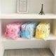 thumbnail image 3 of Bolsa de cosméticos Kawaii Sanrio Hangyodon Kuromi Hello Kitty, estuche de lápices de dibujos animados lindo, portátil, corazón femenino, estuche de lápices de alta capacidad, 3 of 4