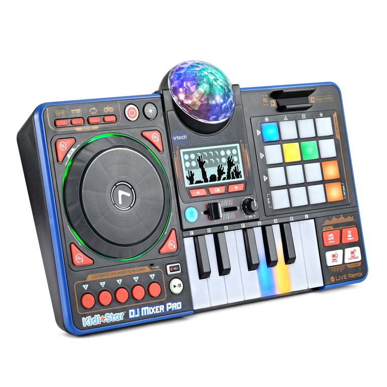 VTech® Kidi Star™ DJ Mixer™ Pro - Walmart.com