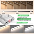 thumbnail image 5 of Luces LED con Sensor de Movimiento para Armario, 40 cm, Recargables por USB, 80 Luces LED Nocturnas para Cocina, Armario, Garaje y Dormitorio., 5 of 5