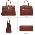 thumbnail image 3 of Bolso de hombro Dasein para mujer con cartera, 3 of 6