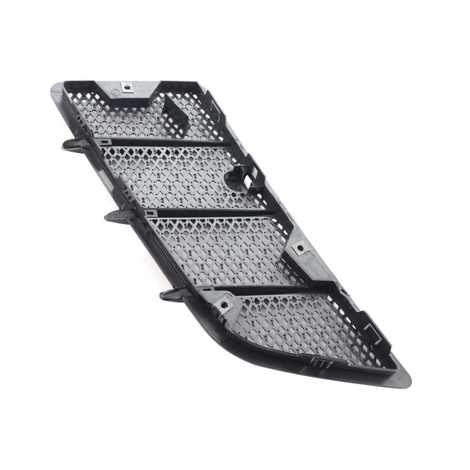 LOUVEROLA 2Pcs Hood Air Vent Grille Cover For Mercedes W164 ML & GL Class 2008-11