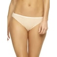 thumbnail image 2 of Felina Organic Cotton Bikini Underwear for Women - Bikini Panties for Women, Seamless Panties for Women (6-Pack) (Shaded Sun, X-Large), 2 of 3