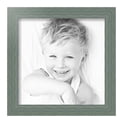 thumbnail image 2 of ArtToFrames 12" x 12" Green Picture Frame, 12x12 inch Green Wood Poster Frame (WOM-4442), 4 Pack, 2 of 8