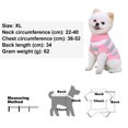 thumbnail image 2 of Suéter de gato Tejido de punto Suéter de gato a rayas, ropa de cachorro gatito para hombres y mujeres, muy elástico, suave, cálido, 2 of 5