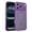 Darkpurple, variant on for iPhone 17 Pro Case Compatible with MagSafe, Ultra Slim Anti-Fingerprint TPU+PC Material Hybrid Shockproof Back Cover, Lightweight Anti-Scratch Drop Protective Phone Case - Rose