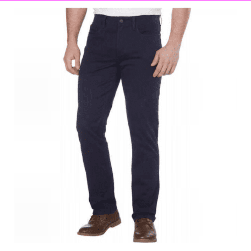 English Laundry Men's Walker Pants, Blue 32X30