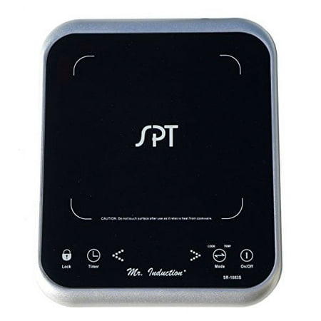 SPT - 11.25" Electric Induction Cooktop - Silver