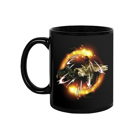 

Chickens Fighting Mug - SPIdeals Designs