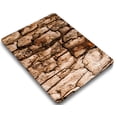 thumbnail image 1 of KSK KAISHEK Hard Shell Cover Only for MacBook Pro 16" with XDR Display Touch ID Type C Model: A2141 (Wood grain 54), 1 of 5