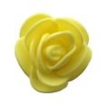 thumbnail image 1 of Cabezas de flores artificiales de 3,5 CM, decoración de cocina para el hogar para boda DIY (amarillo) Ehuebsd libre de BPA, 1 of 6
