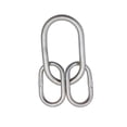 thumbnail image 3 of 5/8" Drop Forged Master Link 2 Leg Chain Sling 2,800 Lbs Stainless Steel T316, 3 of 9