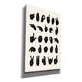 thumbnail image 2 of Epic Graffiti 'Sign Language I' by Emma Scarvey, Canvas Wall Art, 12"x18", 2 of 2