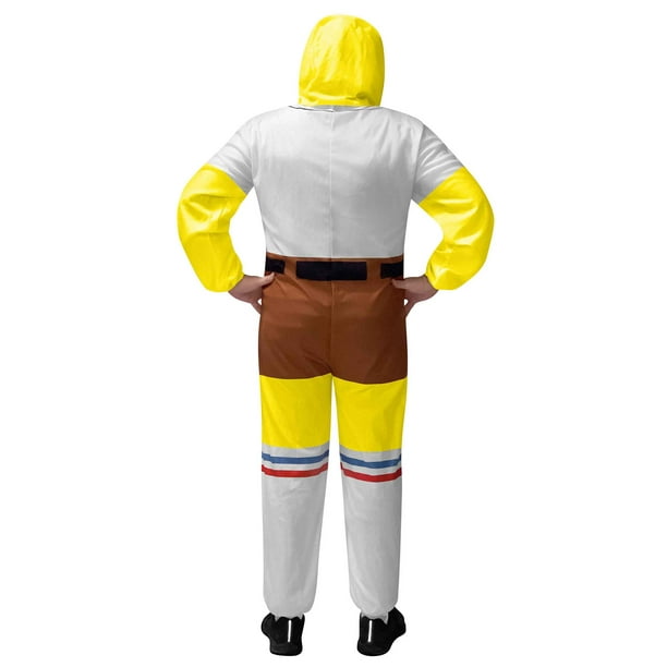 Adult Spongebob Squarepants Onesie Walmart