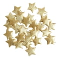 thumbnail image 3 of 100 Pieces Glitter Golden Star Confetti />  Package Including, 3 of 9
