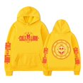 thumbnail image 1 of Sudadera con capucha de Cult Of The Lamb para hombre y mujer, ropa deportiva de gran tamaño, de algodón, con dibujos animados de Anime, Pullov, 2024, 1 of 1