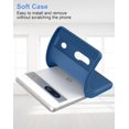 thumbnail image 6 of Thin Google Pixel 7a Case, TPU Cover with Camera Protection Soft Interior Slim Flexible Phone Case for Pixel 7a - Blue, 6 of 13