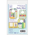 thumbnail image 2 of June Tailor Quilt As You Go Baby Bibs 3/Pkg-, 2 of 3