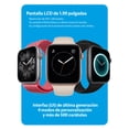 thumbnail image 2 of MOBEST, Smartwatch Tipo Serie 10, GPS y Pantalla de 45mm, Caja de Aluminio Plata, Reloj Inteligente Compatible iOS y Android, 2 of 3