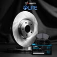 thumbnail image 2 of R1 Concepts Front Brakes and Rotors Kit |Front Brake Pads| Brake Rotors and Pads| Ceramic Brake Pads and Rotors WFWN1-21006, 2 of 5
