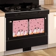 thumbnail image 3 of 6 Pcs Funny Kitchen Towels,Pink Ghost Bat Halloween Pattern Microfiber Dish Towels,Kitchen Tea Towels,Kitchen Towel Set (18" X 26"), 3 of 7