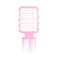thumbnail image 5 of Afro Comb 2 in 's Styling Comb Curls Weave Dreadlocks Comb Tool Pink, 5 of 10
