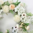 thumbnail image 4 of Barhoo Wreath for Wall Clearance! Garland Door Decoration Ornaments Mori Colorful Garland Window Wedding Decoration Photography Props Peony Wreaths for Front Door Clearance Sale, 4 of 4
