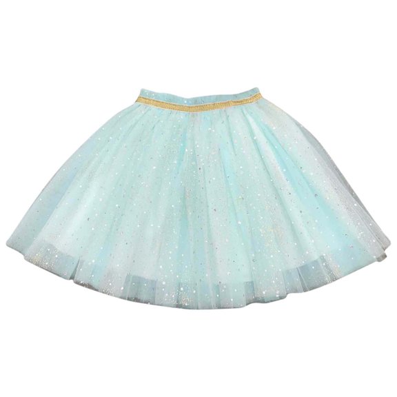 Gamivast Tutu for toddler Girls Star-Sequin Layered Tulle Elastic Waist Sparkly Skirt Puffy Ballet Tutu Skirts Dance Birthday Party Wear