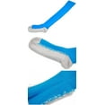 thumbnail image 4 of Lian LifeStyle Women's 1 Pair Knee High Sports Socks Size M XL0020-04(Sky Blue), 4 of 4