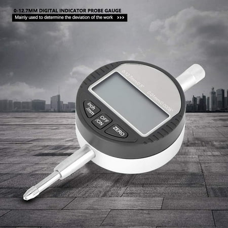 

Tool 0.5 Sample Gauge Indicator Dial Digital Digital Display 0-12.7 Mm Inch Electrical Tools Home Garden Tools