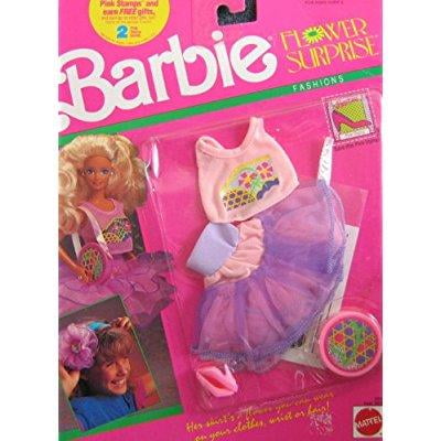 flower surprise barbie