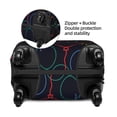 thumbnail image 5 of Wukai Colorful Balloons Elastic Luggage Cover: Personalized Protection for Your Suitcase - Fits 19~29-inch, Washable & Durable Travel Companion-Large, 5 of 8