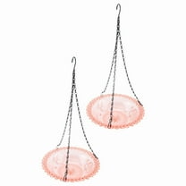 2x Bird Feeder-Pink